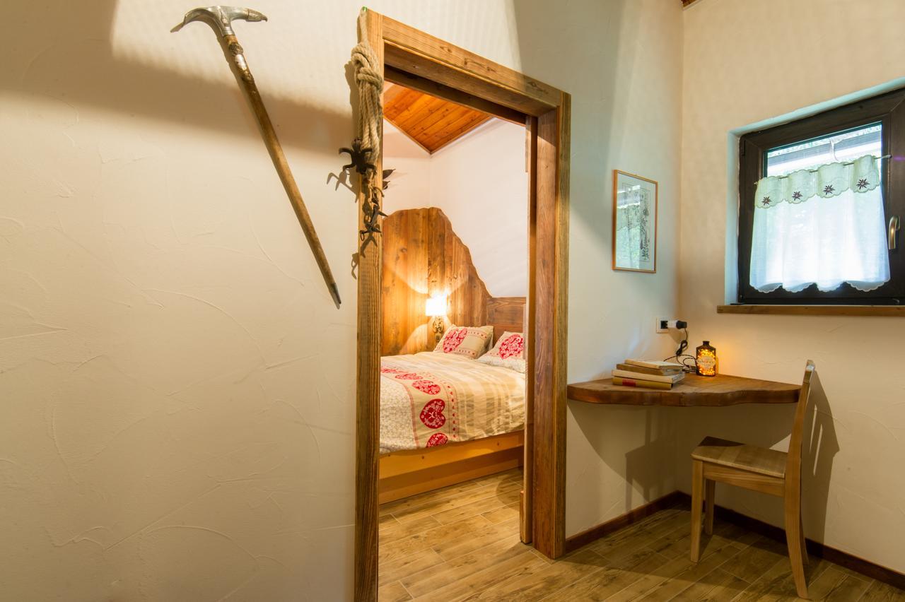B/B La Locanda Delle Pulci Mezzana (Trentino Alto Adige) Exterior foto