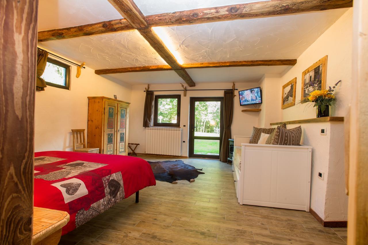 B/B La Locanda Delle Pulci Mezzana (Trentino Alto Adige) Exterior foto